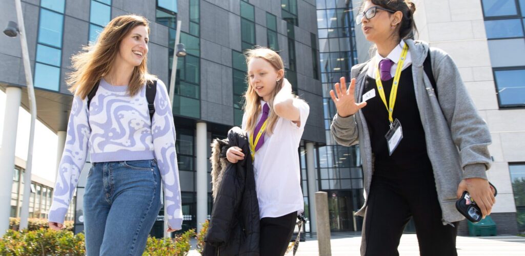 SBY hold a Green Futures careers event at UWE. May 2025.